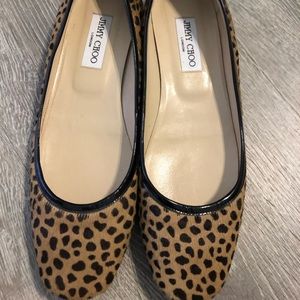JIMMY CHOO FLATS